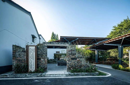 水鄉(xiāng)尋夢 烏鎮(zhèn)橫港村 北莊村美麗鄉(xiāng)村精品線全過程設(shè)計(jì) 鄉(xiāng)伴朱勝萱工作室