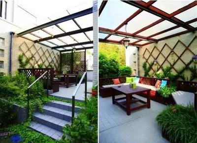 迷上春暖花開的浪漫風情 30款庭院裝修效果圖賞析