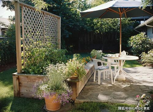 杭州庭院設計 不足100m2的庭院怎么造 4個技巧,網友直呼 美爆了