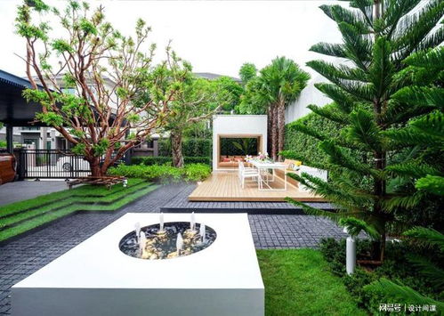 庭院設(shè)計(jì) 長(zhǎng)方形的花園這樣設(shè)計(jì)能避免假大空,分割出4個(gè)空間