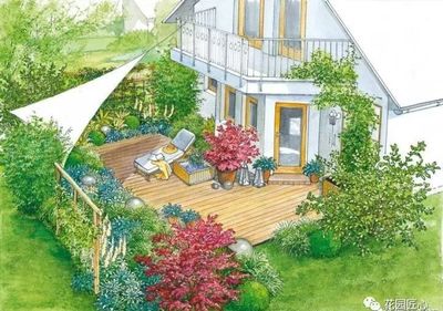 一個(gè)庭院，兩種設(shè)計(jì)風(fēng)格 30套案例圖鑒賞與科技庭院設(shè)計(jì)解析