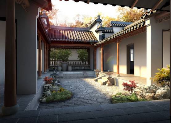 中式合院 骨子里的中國(guó)情懷
