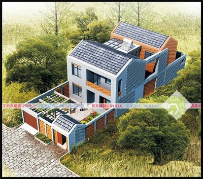 農村民居庭院自建房屋設計方案——巧妙融合實用與自然之美