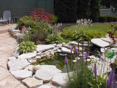 庭院水塘，靈動一方 12套農村庭院水塘設計實例參考