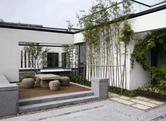 現代中式庭院 于方寸之間，演繹東方意境的當代風骨