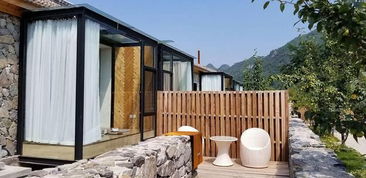 棲隱山林，奢享自然 北京山野鄉間的野奢精品度假酒店庭院設計探析