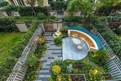 國內(nèi)超美庭院設(shè)計(jì)案例，有院子的值得借鑒！