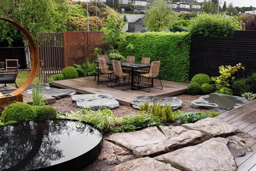 13個(gè)美式鄉(xiāng)村花園庭院設(shè)計(jì)，盡享悠閑、舒暢、自然的田園生活