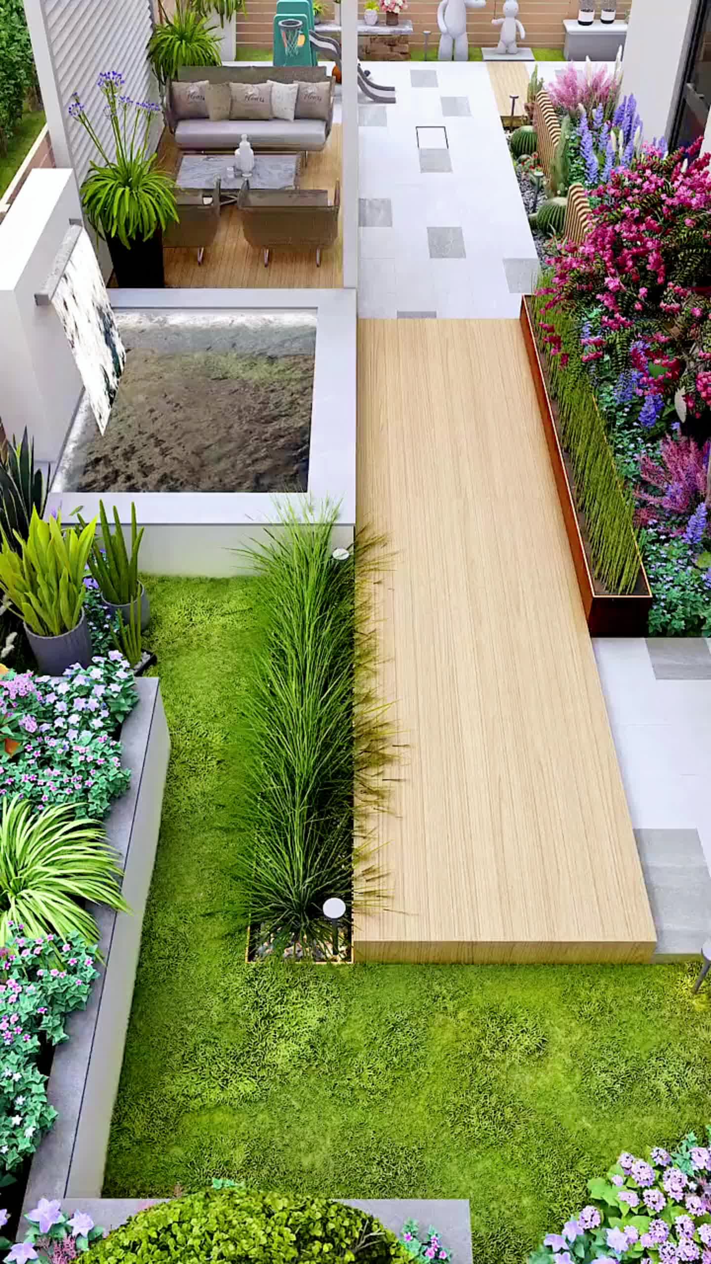 打造理想戶外空間 花園設(shè)計(jì)、庭院管理與專業(yè)園林景觀服務(wù)全解析