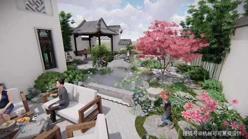 杭州別墅庭院設(shè)計(jì) 四時(shí)美景皆在庭院，盡享詩意棲居